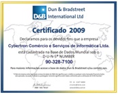 Certificado DUNs